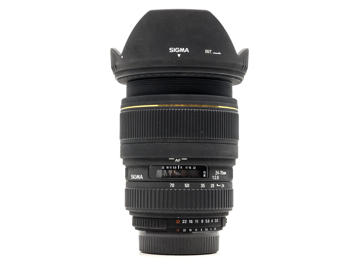 Sigma 24-70mm f/2.8 EX DG Macro - Nikon Fit · imagen principal