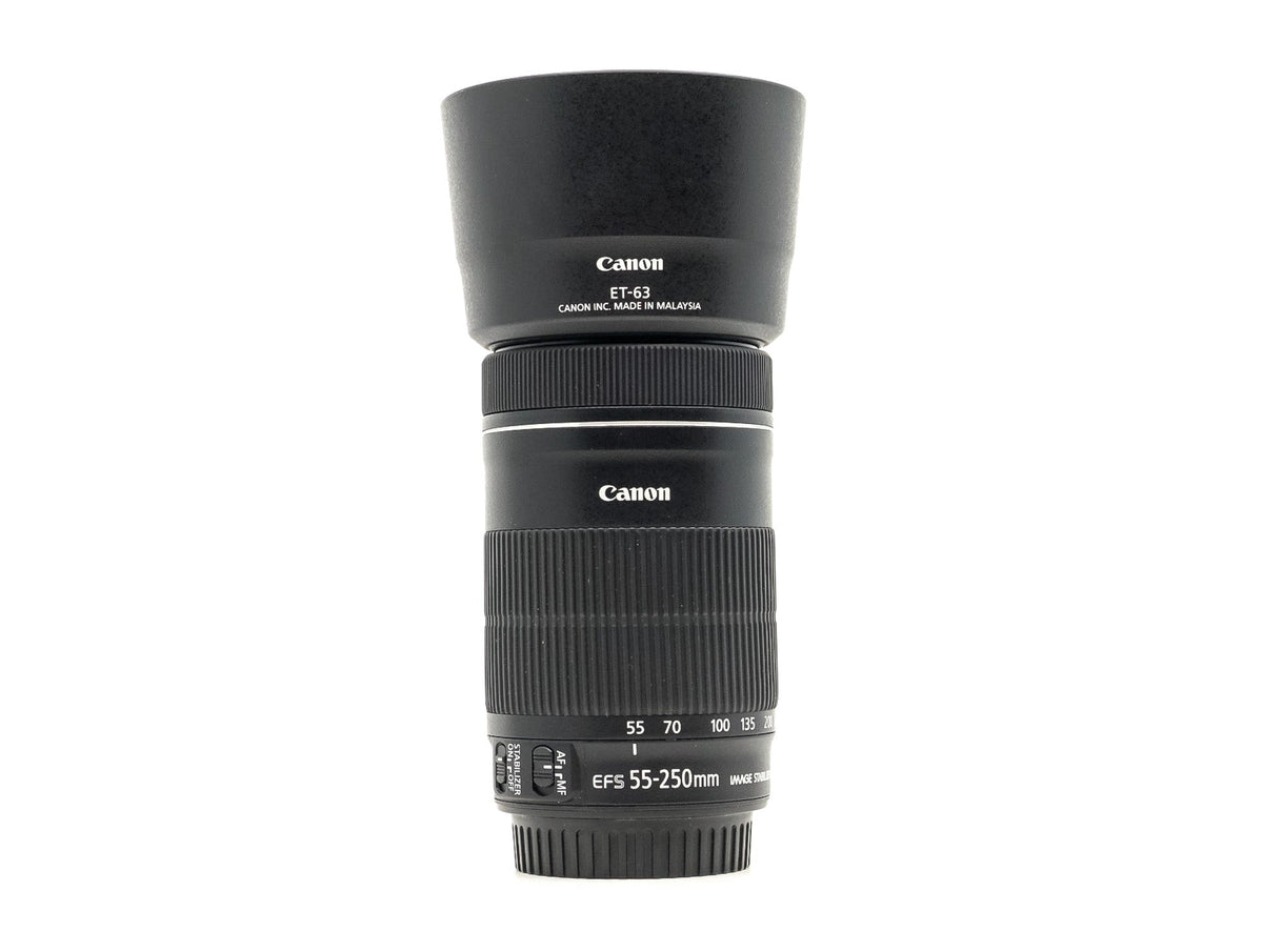 Canon EF-S 55-250mm f/4-5.6 IS STM · imagen principal
