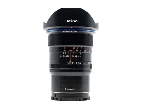 Laowa 12mm f/2.8 Zero-D - Sony FE Fit