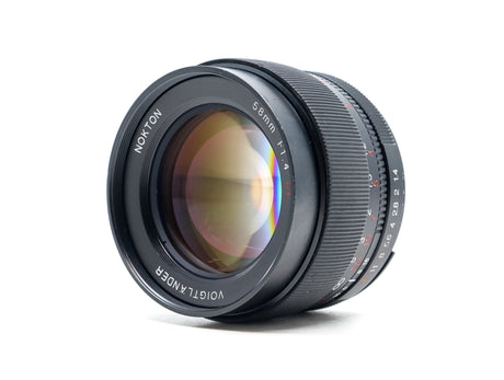 Voigtländer Nokton 58mm f/1.4 SL II - Nikon Fit
