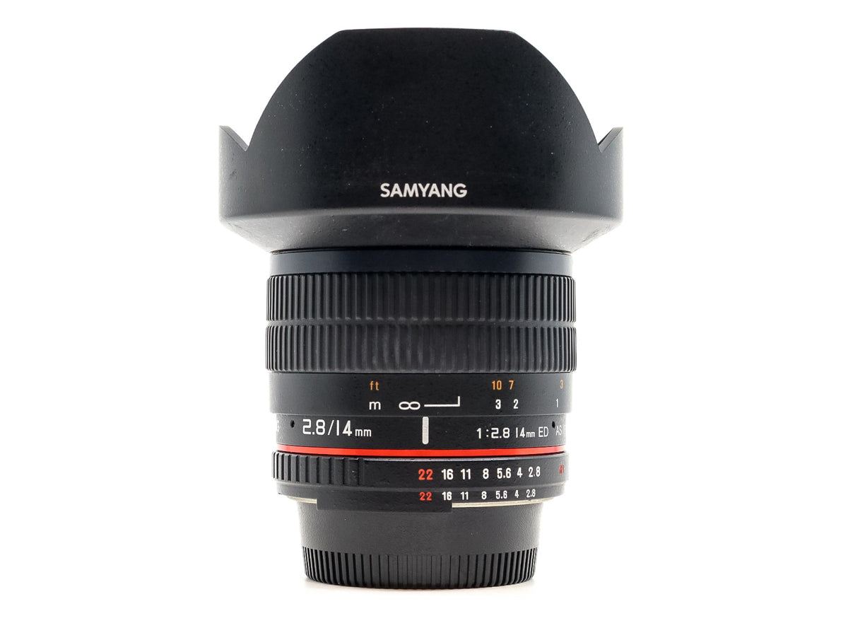Samyang 14mm f/2.8 ED AS IF UMC - Nikon Fit · imagen principal