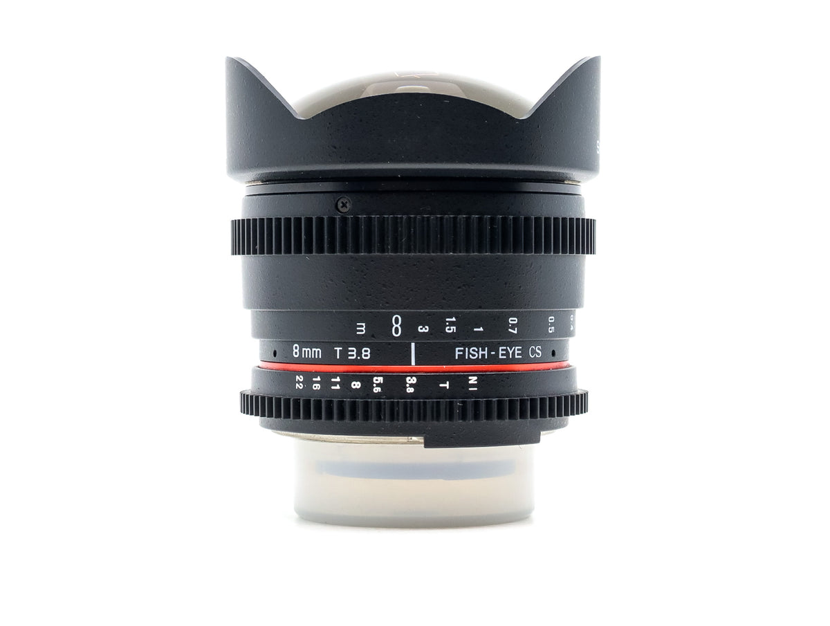 Samyang 8mm T3.8 UMC CS - Nikon Fit · imagen principal