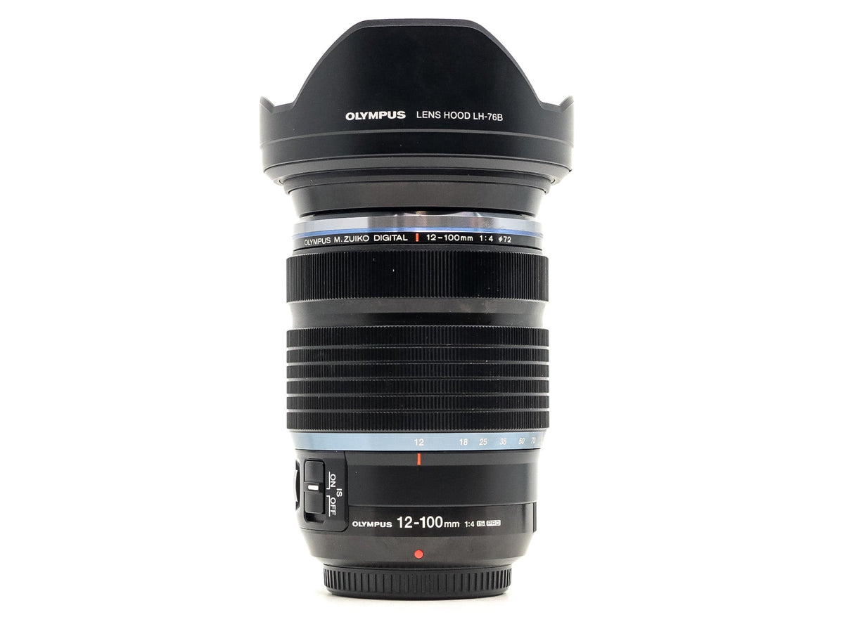 Olympus M.Zuiko Digital ED 12-100mm f/4 IS PRO · imagen principal