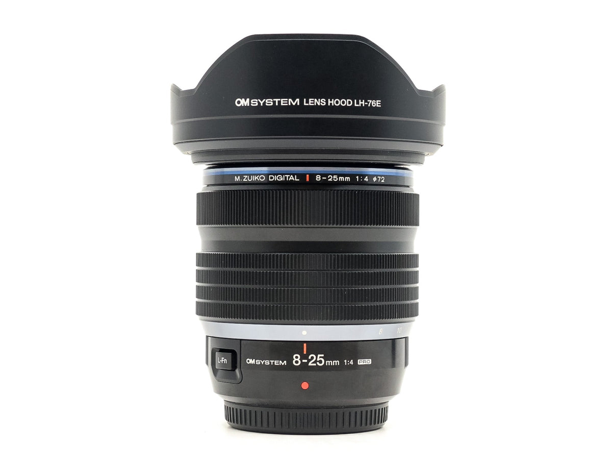 Olympus M.Zuiko ED 8-25mm f/4 PRO  · main image