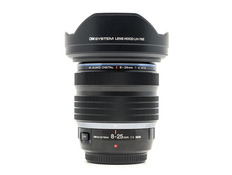 Olympus M.Zuiko ED 8-25mm f/4 PRO 