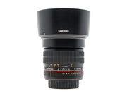 Samyang 85mm f/1.4 AS IF UMC - Sony A Fit de segunda mano en Camera Market
