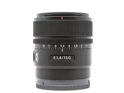 Sony E 15mm F/1.4 G de segunda mano en Camera Market