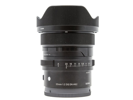 Sigma 20mm f/2 DG DN Contemporary - Sony FE Fit