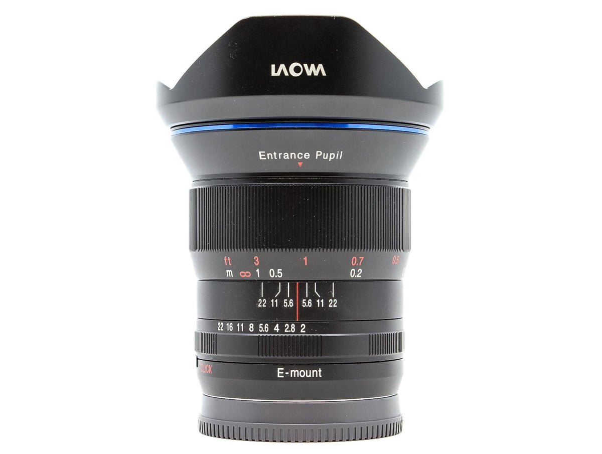 Laowa 15mm f/2 Zero-D - Sony FE fit · main image