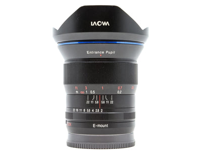 Laowa 15mm f/2 Zero-D - Sony FE fit