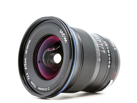 Laowa 15mm f/2 Zero-D - Sony FE fit