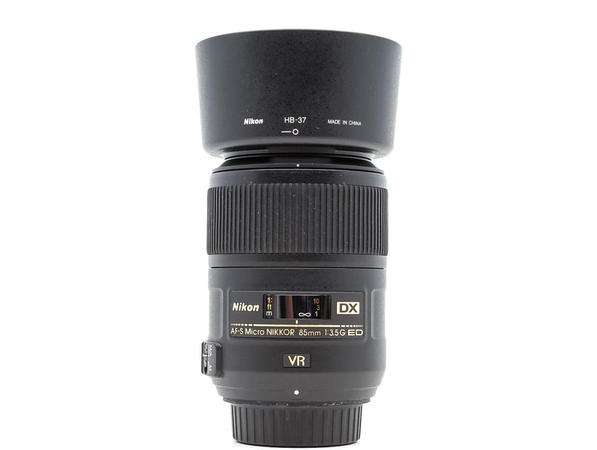 Nikon AF-S DX Micro Nikkor 85mm f/3.5G ED VR · imagen principal