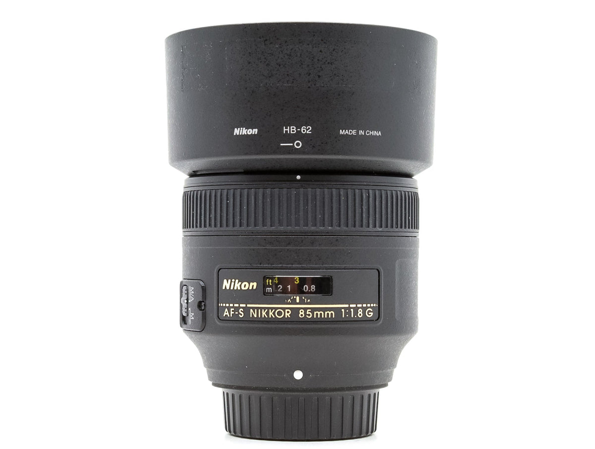 Nikon AF-S Nikkor 85mm f/1.8G · imagen principal