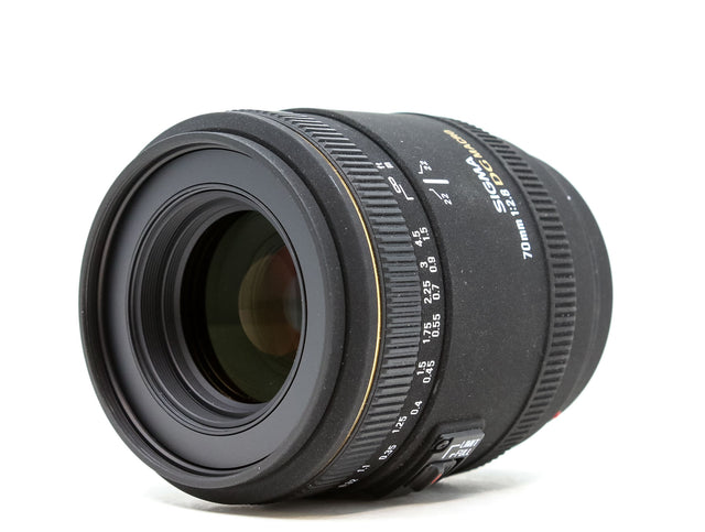 Sigma 70mm f/2.8 EX DG Macro - Sony A Fit de segunda mano — foto 2 de 3
