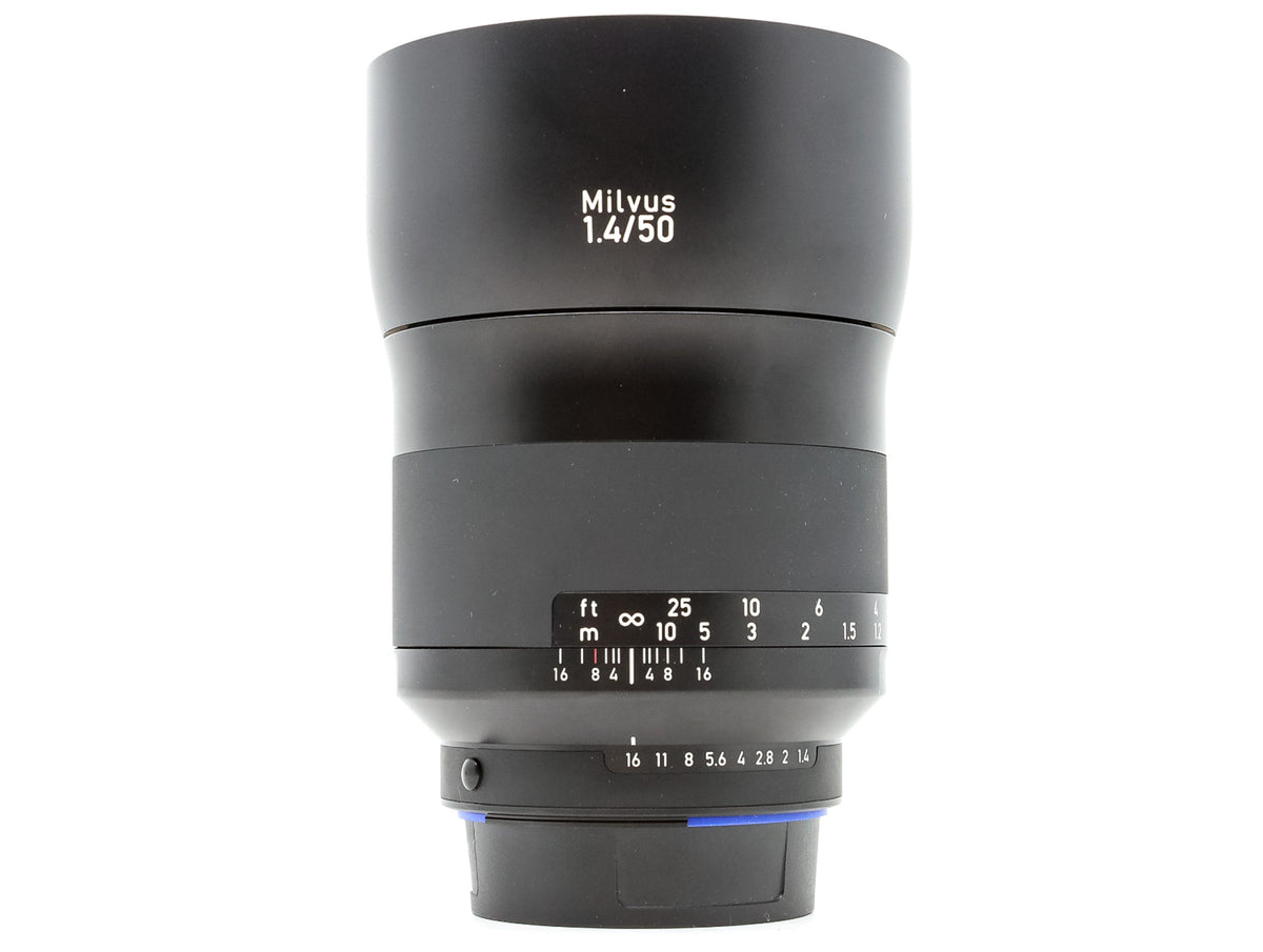 Zeiss Milvus 50mm f/1.4 ZF.2 - Nikon Fit · imagen principal