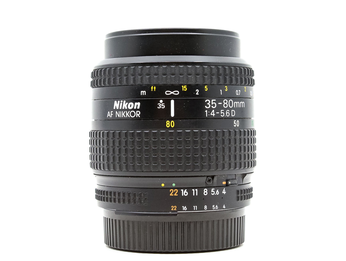 Nikon AF Nikkor 35-80mm f/4-5.6 D · imagen principal