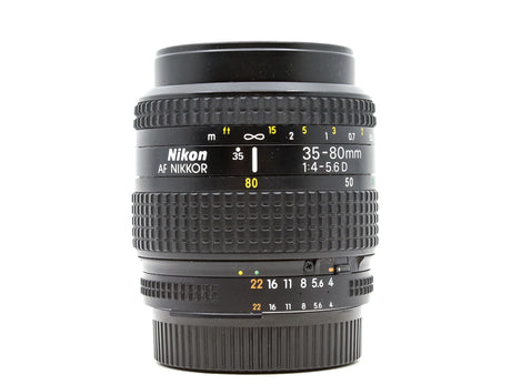 Nikon AF Nikkor 35-80mm f/4-5.6 D 