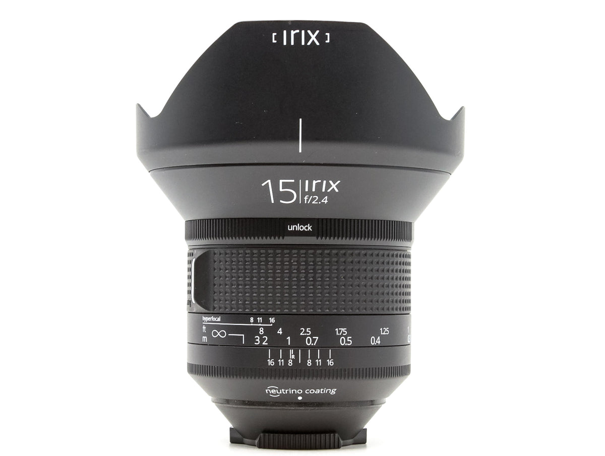 Irix Blackstone 15mm f/2.4 - Nikon Fit  · main image