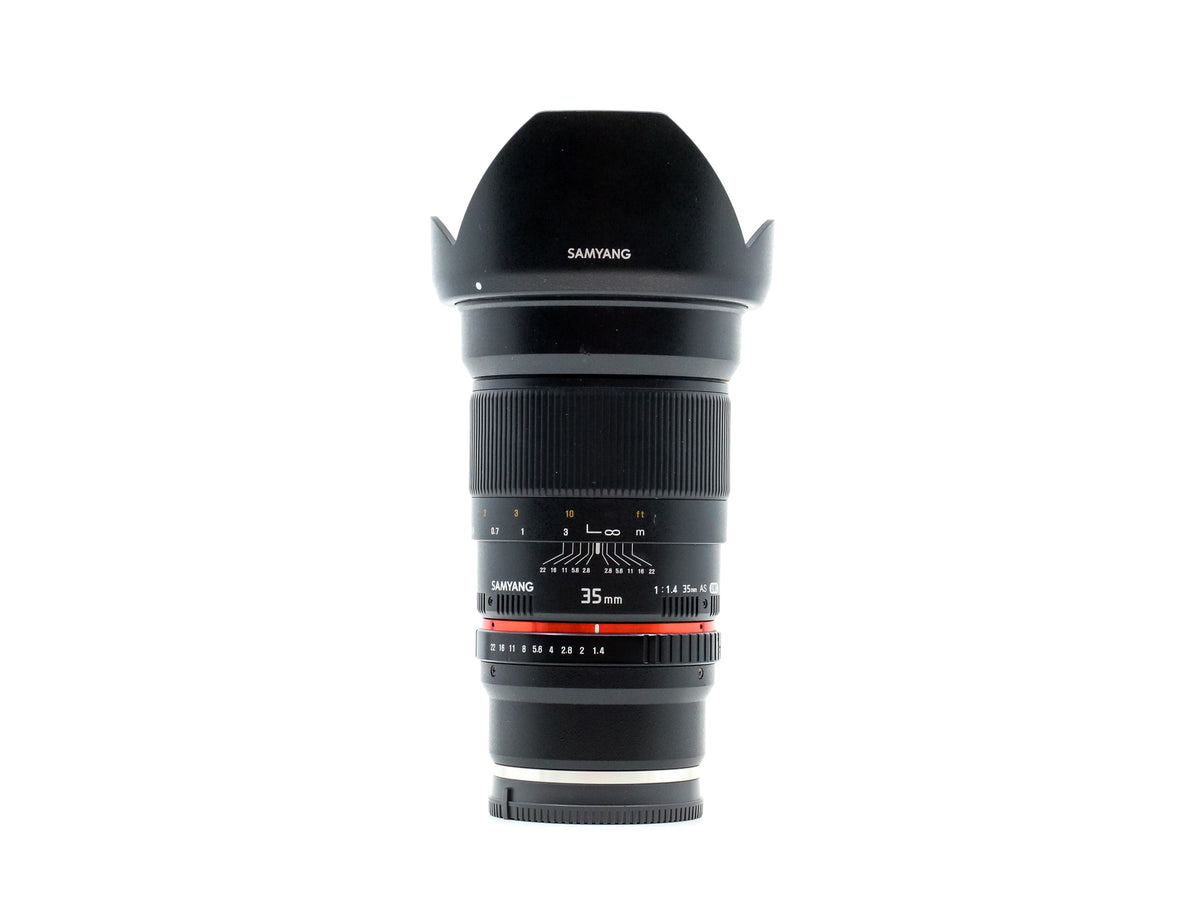 Samyang 35mm f/1.4 AS UMC - Sony FE Fit · imagen principal