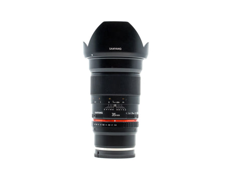 Samyang 35mm f/1.4 AS UMC - Sony FE Fit