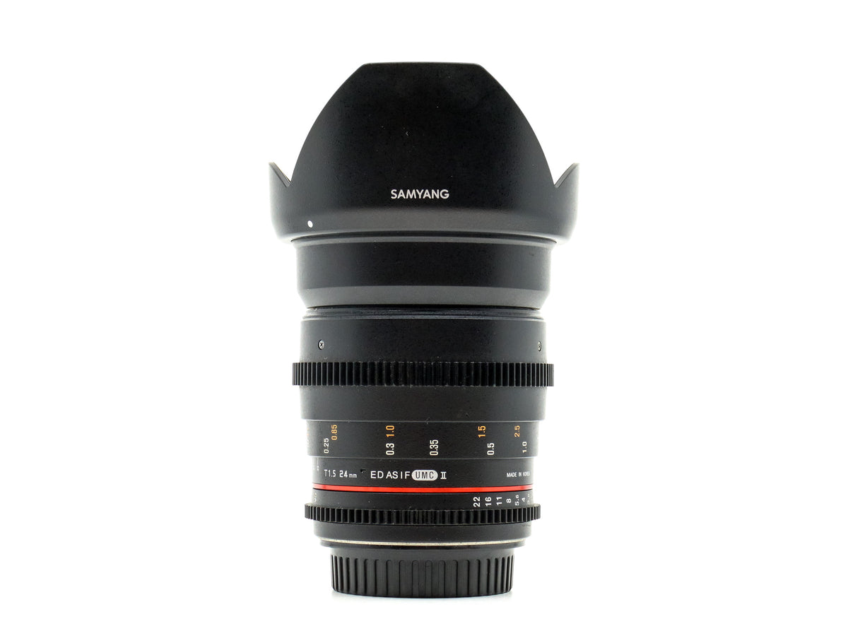 Samyang 24mm T1.5 - Canon EF Fit · imagen principal