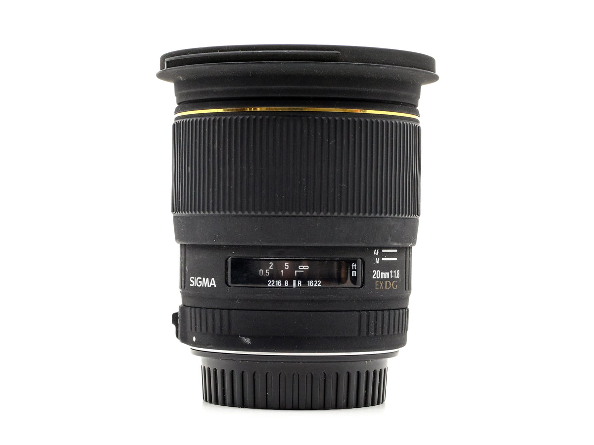 Sigma 20mm f/1.8 EX DG - Canon EF Fit · imagen principal