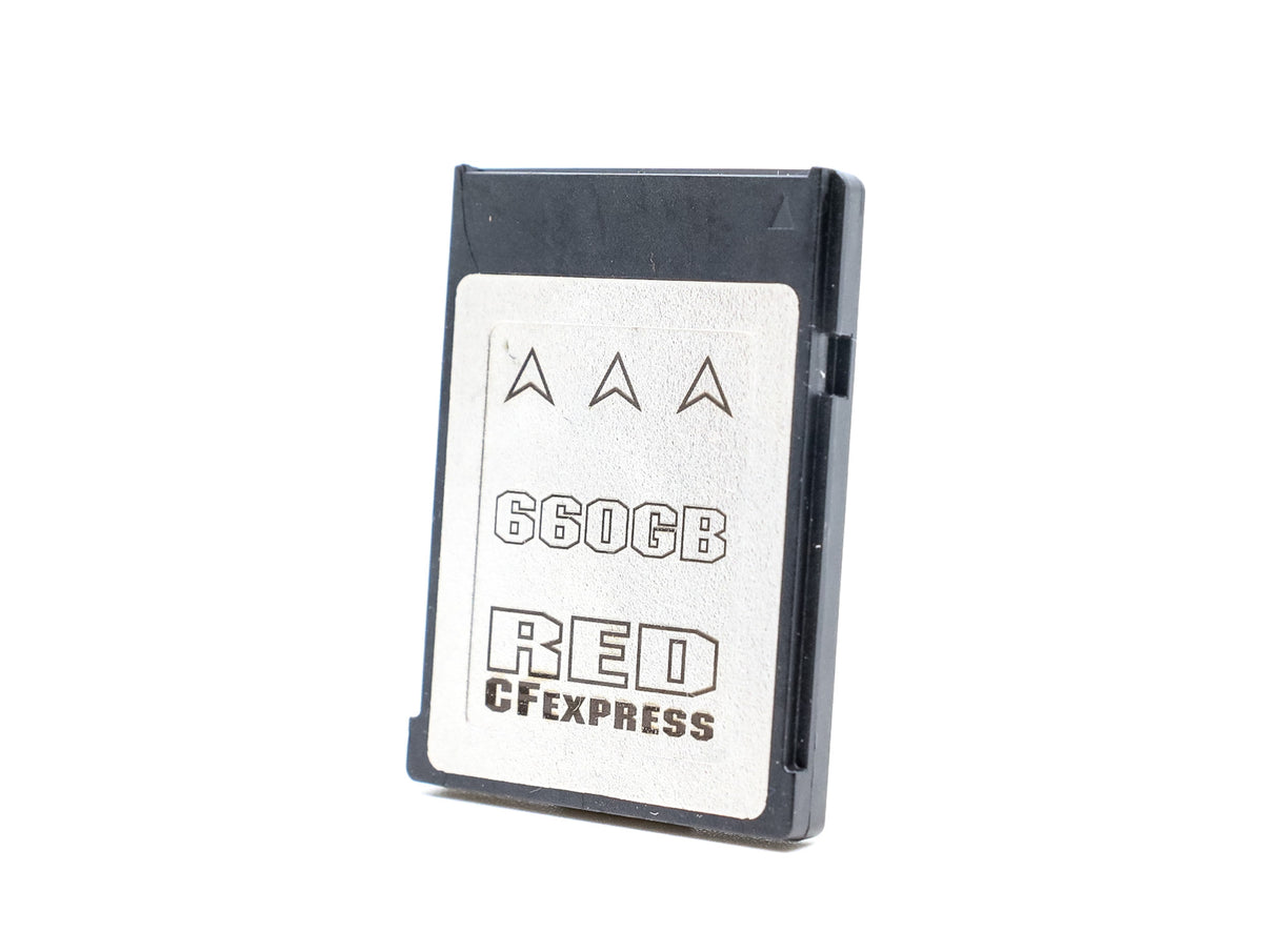 RED PRO CFExpress 660GB Card · imagen principal