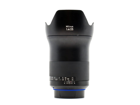 Zeiss Milvus 25mm f/1.4 ZE - Canon EF fit
