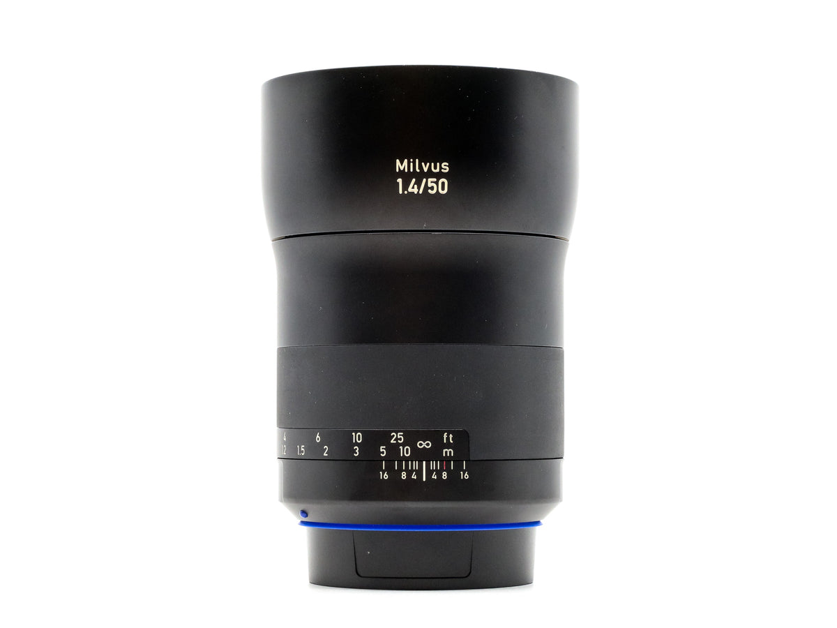 Zeiss Milvus 50mm f/1.4 ZE - Canon EF Fit · main image