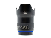 ZEISS Milvus 35mm f/2 ZE - Canon EF Fit de segunda mano en Camera Market