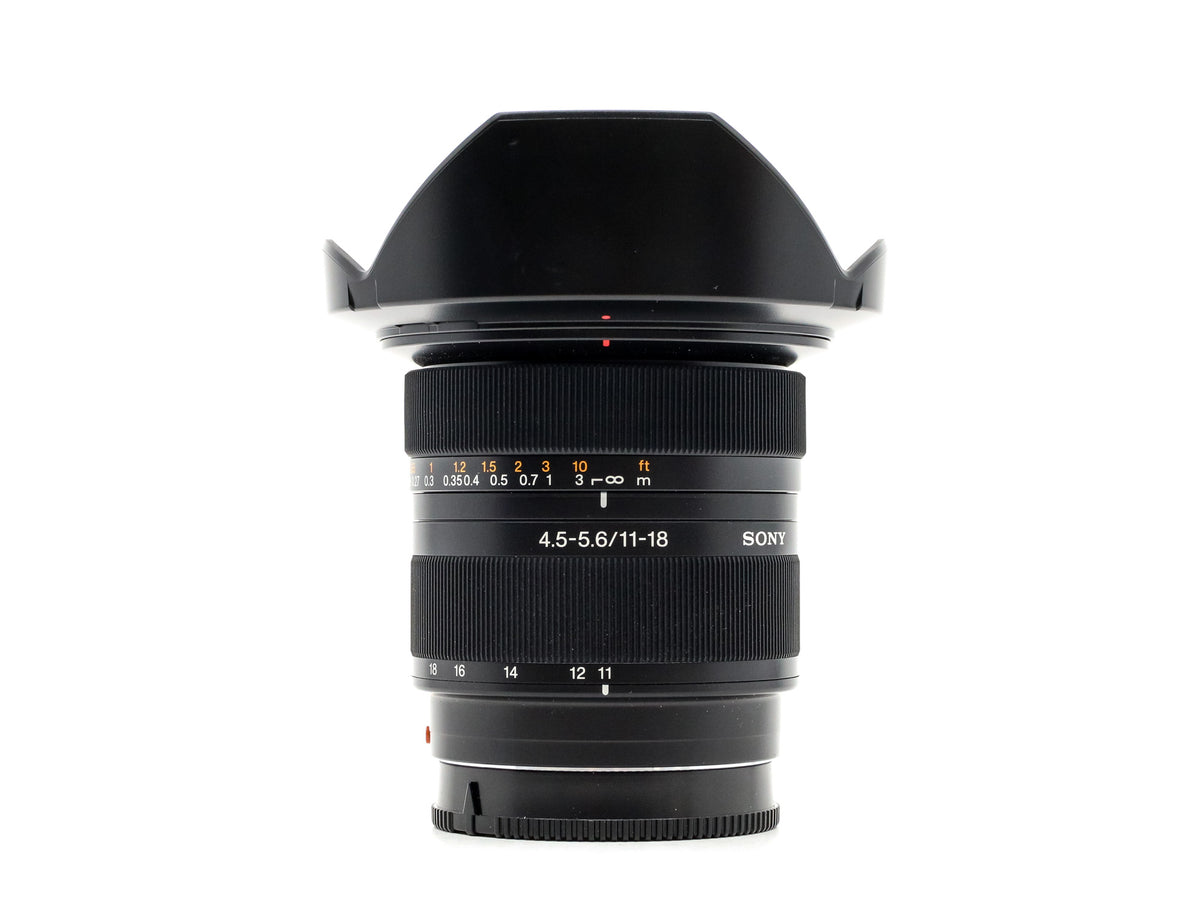 Sony 11-18mm f/4.5-5.6 DT AF - Sony A Fit · imagen principal