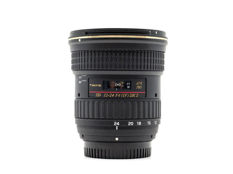 Tokina 12-24mm f/4 AT-X Pro DX II - Nikon Fit 