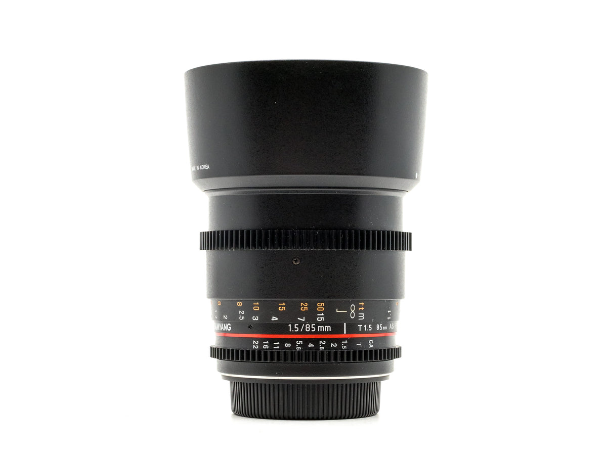 Samyang 85mm T1.5 AS UMC II - Canon EF Fit · main image