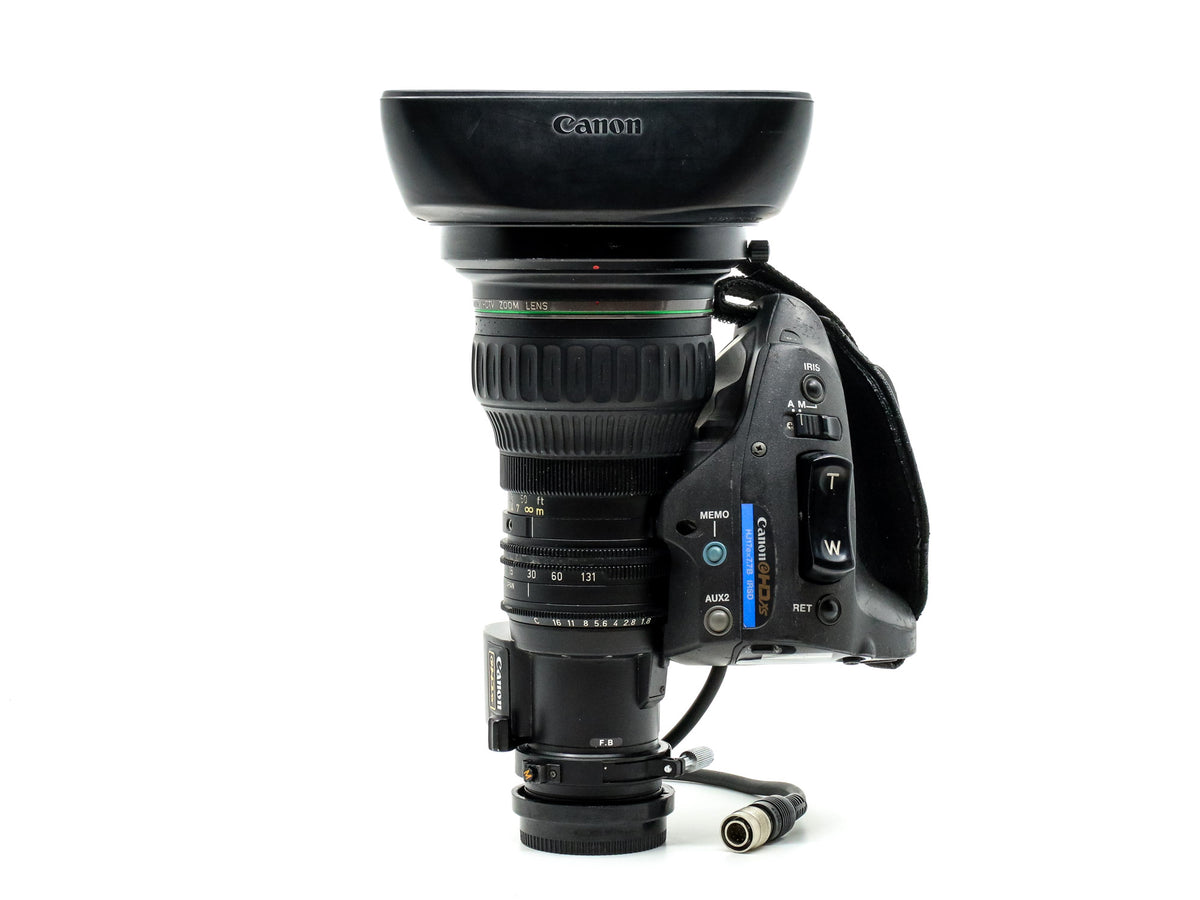Canon HJ17ex7.7B IRSD Lens · imagen principal
