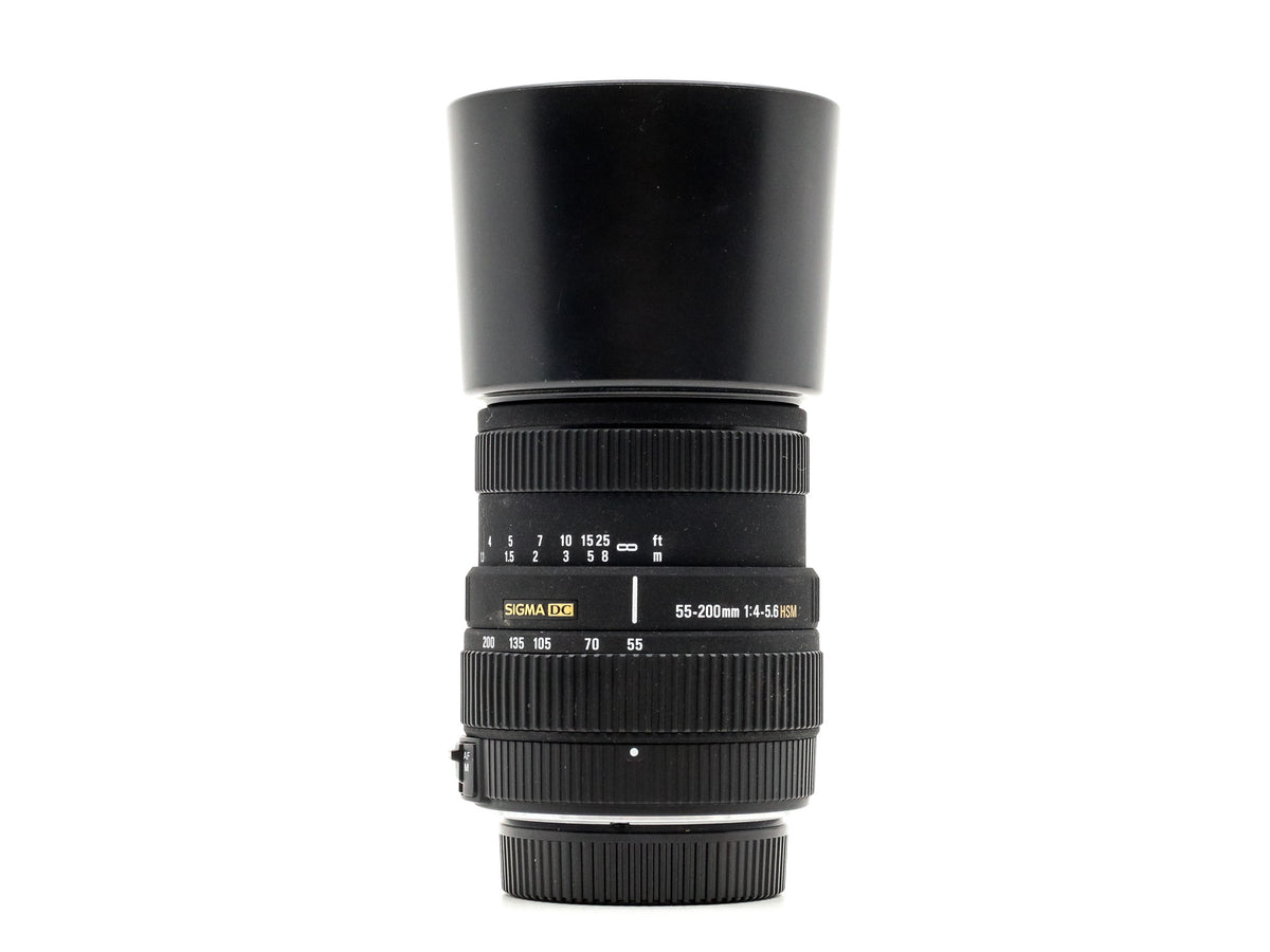 Sigma 55-200mm f/4-5.6 DC HSM - Nikon Fit · imagen principal