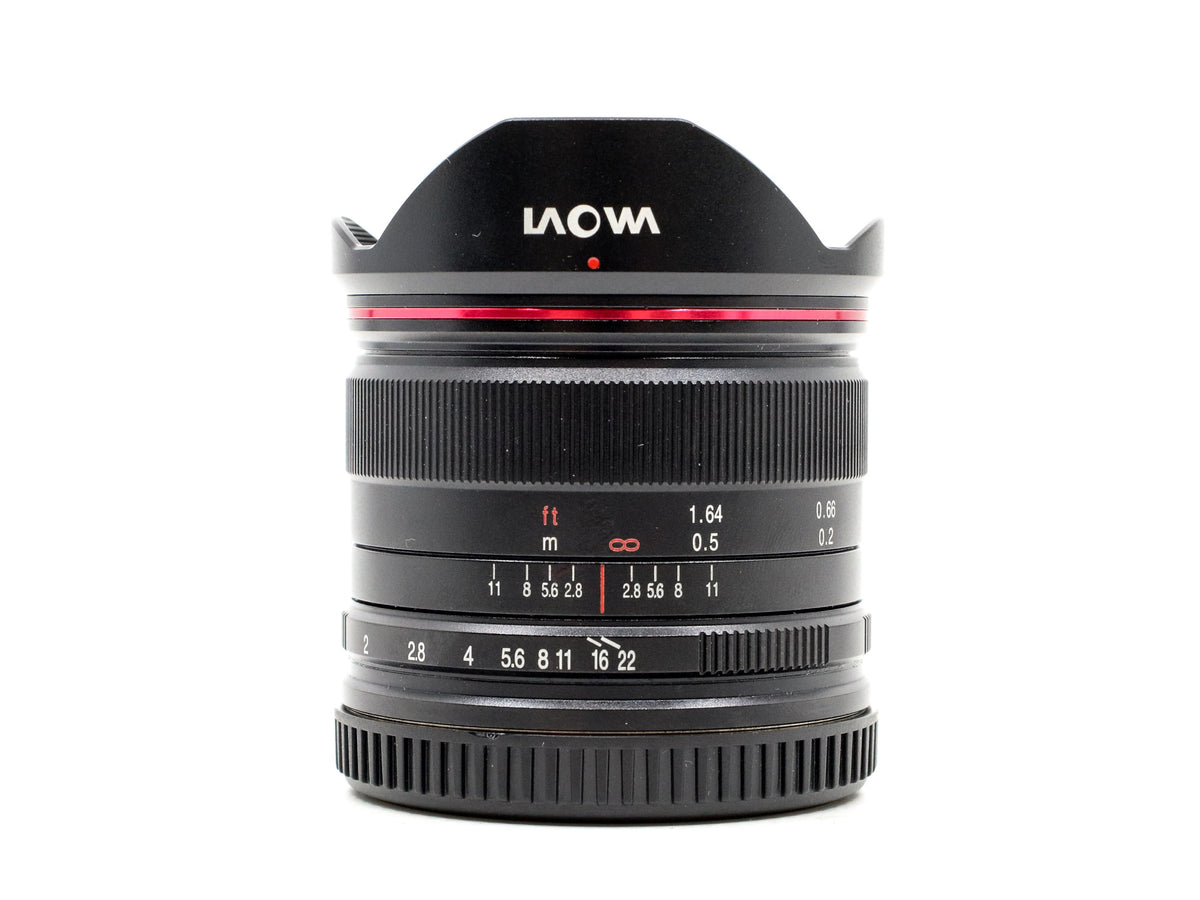 Laowa 7.5mm f/2 Ultralight - Micro Four Thirds Fit · imagen principal