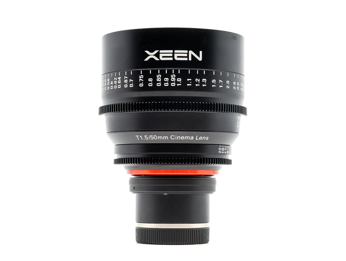 Samyang XEEN 50mm T1.5 - Sony E Fit · main image