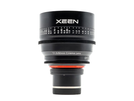 Samyang XEEN 50mm T1.5 - Sony E Fit