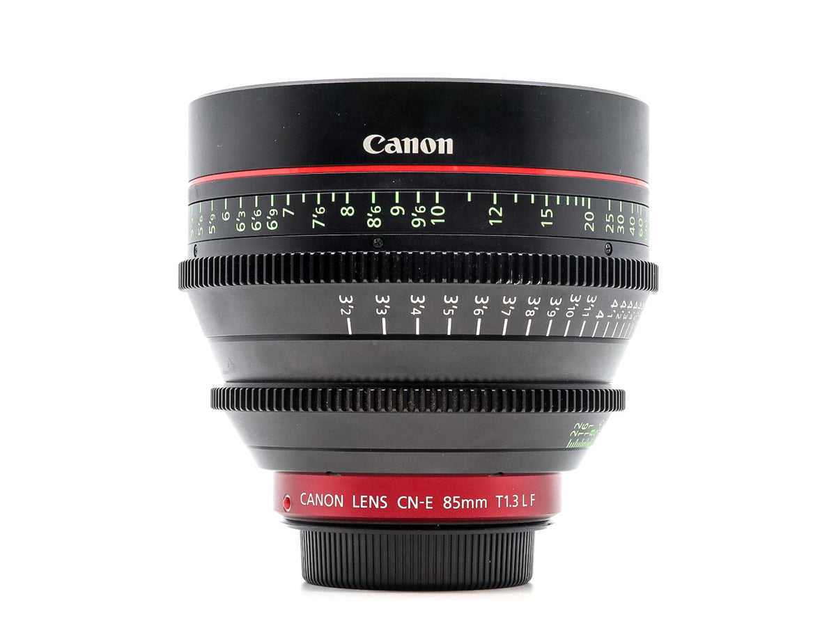 Canon CN-E 85mm T1.3 L - EF Fit · imagen principal