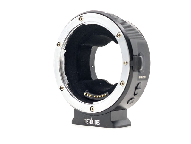 Metabones CINE Speed Booster Ultra 0.71x - Canon EF to Sony E Mount T de segunda mano en Camera Market