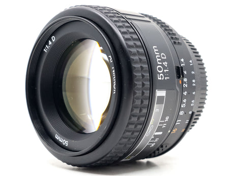Nikon AF Nikkor 50mm f/1.4 
