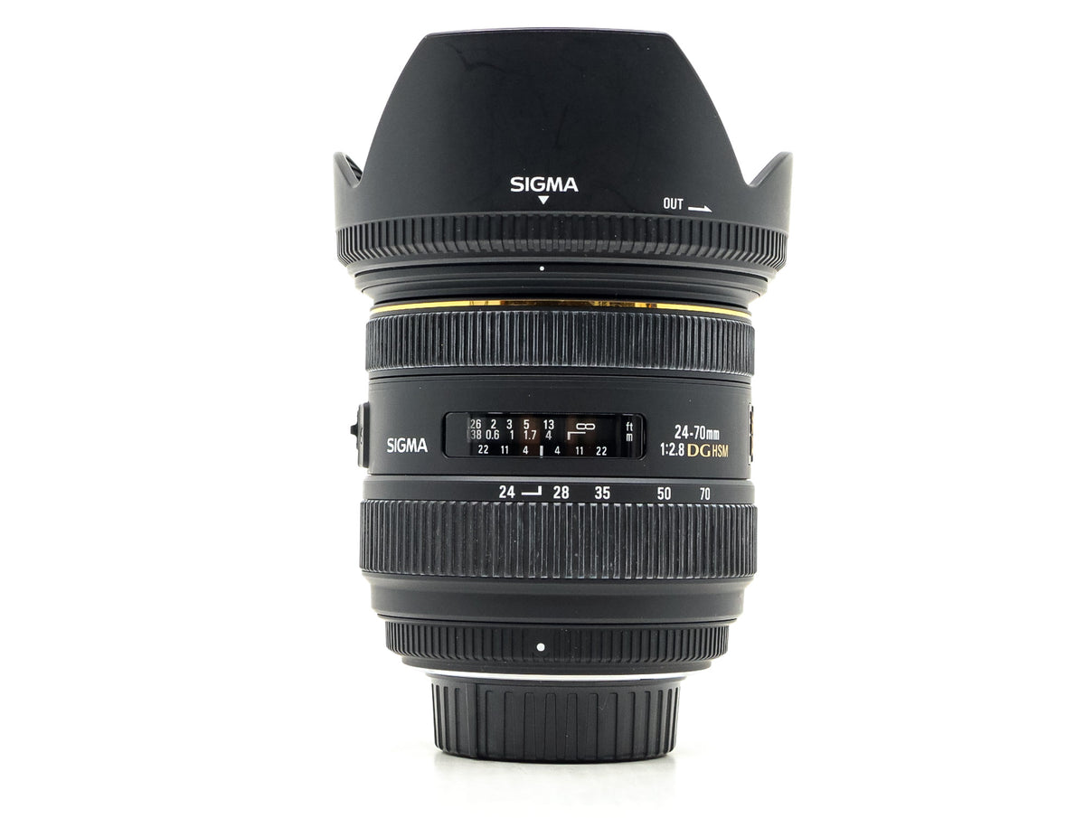 Sigma 24-70mm f/2.8 D EX - Nikon Fit · main image