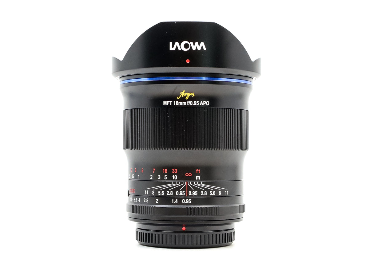 Laowa Argus 18mm f/0.95 APO - Micro Four Thirds Fit · imagen principal