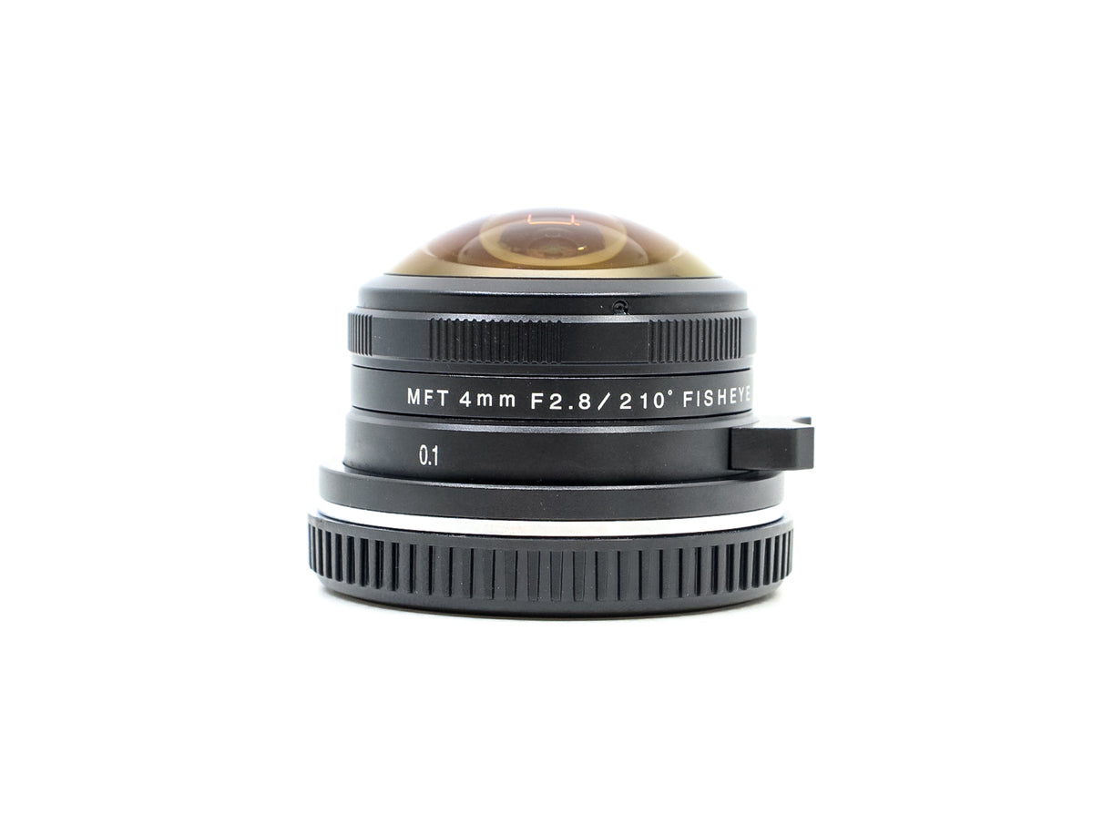 Laowa 4mm f/2.8 Fisheye - Micro Four Thirds Fit · imagen principal