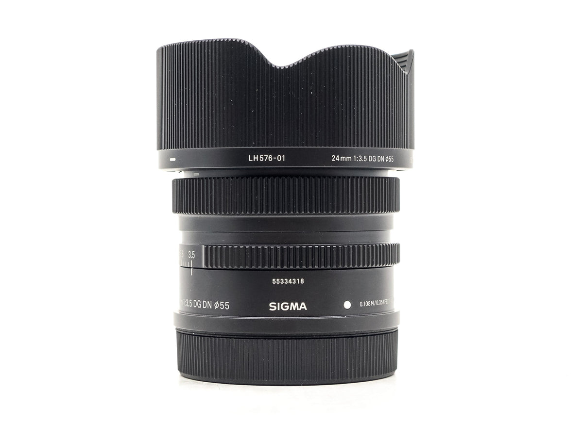 Sigma 24mm f/3.5 DG DN Contemporary - L Fit · imagen principal