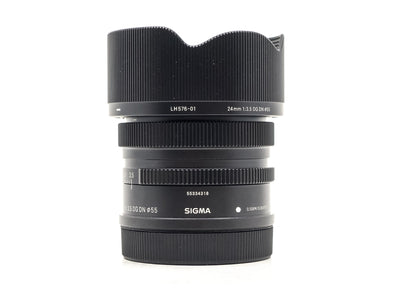 Sigma 24mm f/3.5 DG DN Contemporary - L Fit