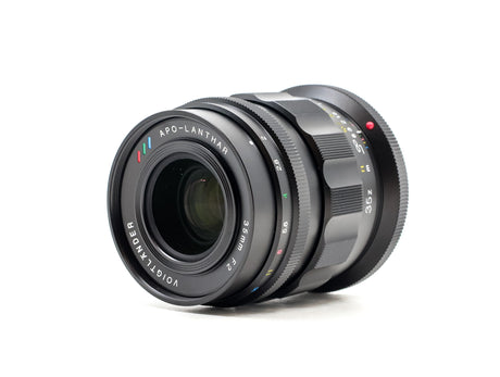 Voigtländer 35mm f/2 Apo-Lanthar - Nikon Z Fit
