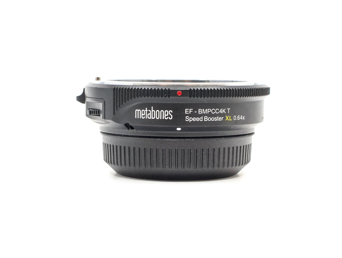 Metabones Speed Booster XL 0.64x Adapter for Canon EF to BMPCC4K · imagen principal