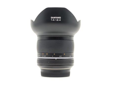 Samyang 14mm f/2.4 XP - Nikon fit 