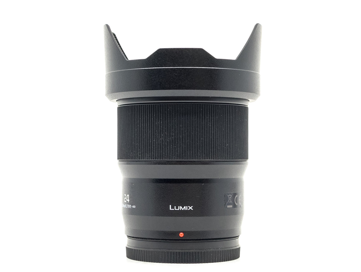 Panasonic Lumix S 24mm f/1.8  · main image